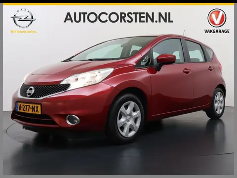 Nissan Note 1.2I 86PK Airco Bluetooth Cruise Control Isofix Acenta ABS ESP Elek.Ramen+Spiegels