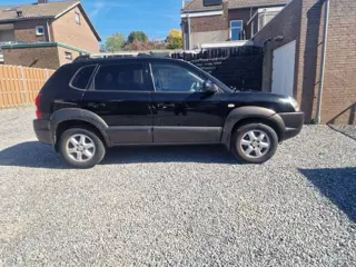 Hyundai Tucson 2.0i Dynamic