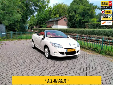 Renault Mégane Coupé-Cabriolet 1.4 TCE Floride 92000km! airco navi ALLINPRIJS