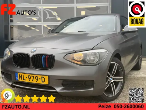 BMW 1-serie 114i - Stoelverwarming - Lichtmetalen velgen - Airconditioning