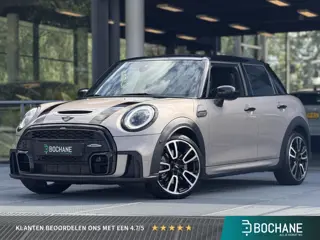MINI 5-Deurs 2.0 Cooper S John Cooper Works Automaat 178PK | Panoramadak | HUD | Camera | Navigatie 