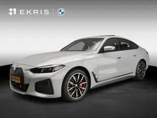 BMW i4 Gran Coupé eDrive35 | M-Sportpakket | LED | Leder | Navigatie | Schuifdak | Trekhaak | Sports