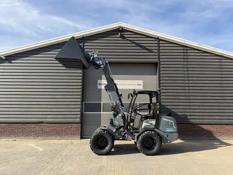 GIANT G2700 TELE HD+ minishovel NIEUW €899 LEASE