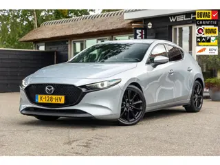 Mazda 3 2.0 e-SkyActiv-X M Hybrid 180 Luxury I Leder I adap cruise I Bose I