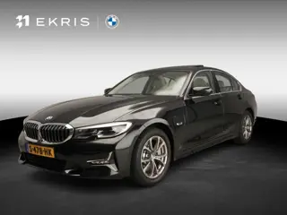 BMW 3 Serie Sedan 330e | Laserlicht | Leder | HUD | Sportstoelen | Elektr. zetels | Keyles go | DAB 