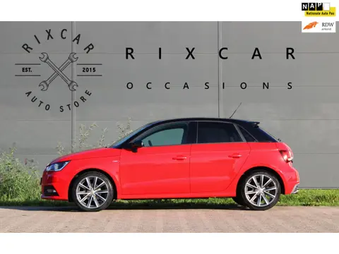 Audi A1 Sportback 1.0 TFSI S-Line Adrenalin Navi PDC