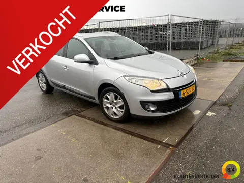 Renault Mégane Estate 1.5 dCi Dynamique Airco, cruise, navi