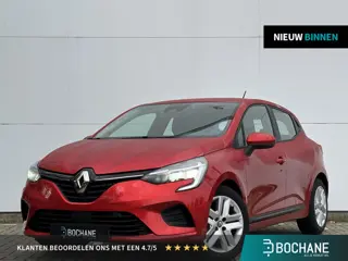 Renault Clio 1.0 TCe Zen | Apple CarPlay / Android Auto | Cruise Control | Airco | DAB+ |