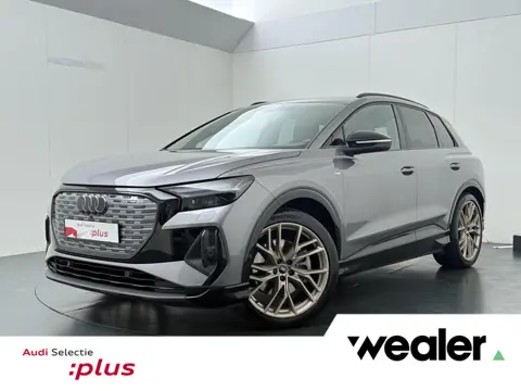 Audi Q4 e-tron 45 quattro S edition 77 kWh | 265 PK | SoH 91% | Matrix LED koplampen | Achteruitrijc