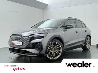 Audi Q4 e-tron 45 quattro S edition 77 kWh | 265 PK | SoH 91% | Matrix LED koplampen | Achteruitrijc