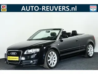 Audi A4 Cabriolet 3.2 FSI S-Line Cruise / Automaat / Xenon / Leder