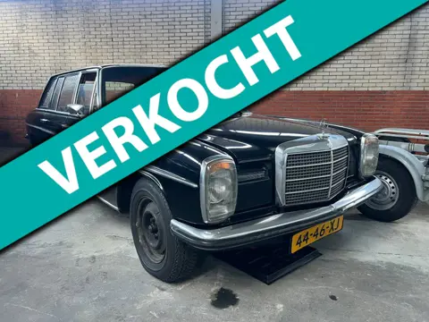 zMercedes-Benz 220D Pullman (long) W115 | ''15inch velgen 220 D Lang