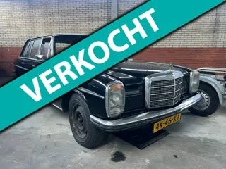 zMercedes-Benz 220D Pullman (long) W115 | ''15inch velgen 220 D Lang