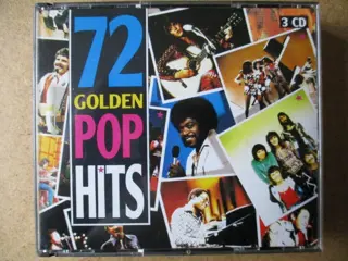 72 golden pop hits adv8307