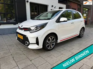Kia Picanto 1.0 DPi GT-Line, Camera, Navi, Nw. Staat, Garantie