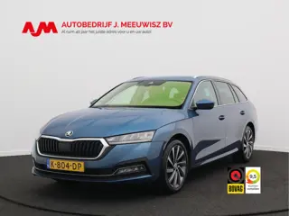 Škoda Octavia Combi 1.0 e-TSI Business Edition Plus/ leder/ achteruitrijcamera!