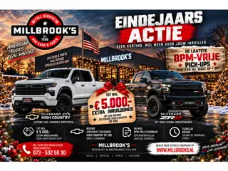 Chevrolet Silverado ZR2 !!! BPM VRIJ !!! !! 5000 € inruil bonus !!