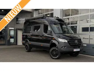 Adria Supertwin 600 SPB Mercedes-Benz 4x4