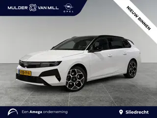 Opel Astra Sports Tourer Ultimate 1.2 Turbo Hybrid 145pk | SCHUIF/KANTELDAK | 18 INCH LM-VELGEN | ST