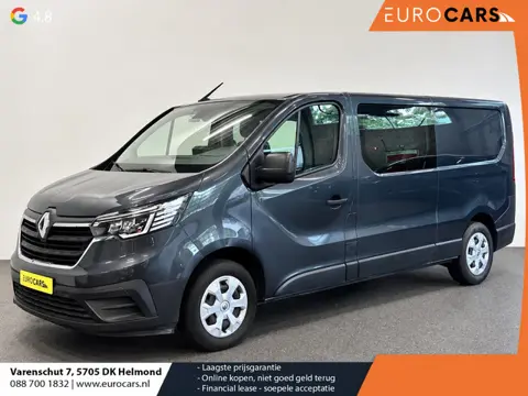 Renault Trafic 2.0 dCi 130 T30 L2H1 Comfort Dubbele Cabine Keyless Entry Trekhaak Camera LED Koplamp