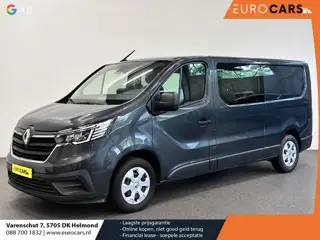 Renault Trafic 2.0 dCi 130 T30 L2H1 Comfort Dubbele Cabine Keyless Entry Trekhaak Camera LED Koplamp