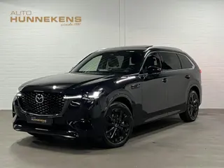 Mazda CX-80 2.5 e-SkyActiv PHEV Homura Plus 7 persoons | Open dak | Adapt. Cruise | Stoelventilatie 