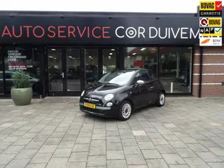 Fiat 500 1.0 TwinAir Easy INCL PARROT TEL///87000 KM NETTE ONDERHOUDEN FIAT 500 ZWART INCL AFLEVERIN