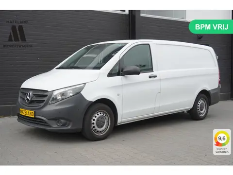 Mercedes-Benz Vito 114 CDI Lang Automaat EURO 6 - Airco - Navi - Cruise - €16.950,- Excl.