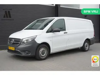 Mercedes-Benz Vito 114 CDI Lang Automaat EURO 6 - Airco - Navi - Cruise - €16.950,- Excl.