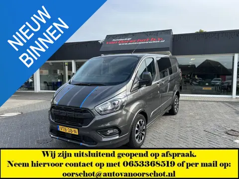 Ford Transit Custom 320 2.0 TDCI L1H1 Sport DC