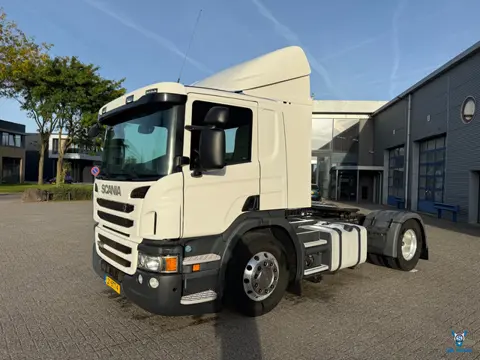 Scania P410 / RETARDER / NL TRUCK / TUV:21-04-2027 / ADR PREPAIRED / GOOD TYRES / ALCOA / AIRCO / AU