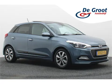 Hyundai i20 1.2 HP i-Motion (bj 2016)