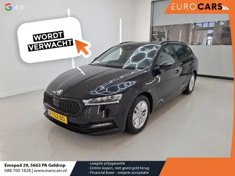Skoda Octavia Combi 1.0 e-TSI Automaat Sport Business Trekhaak Navigatie Apple Carplay/ Android Auto