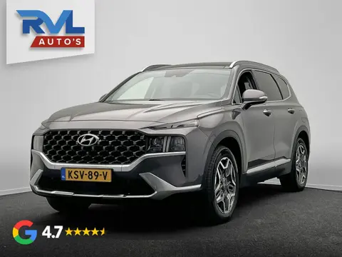 Hyundai Santa Fe 1.6 T-GDI PHEV Premium Sky 7 Persoons | 1e Eigenaar | Memory | Head-Up | Panoramada
