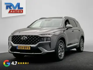 Hyundai Santa Fe 1.6 T-GDI PHEV Premium Sky 7 Persoons | 1e Eigenaar | Memory | Head-Up | Panoramada