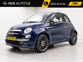 Fiat 500 0.9 TwinAir Lounge | Panoramadak | Airco | Bluetooth | Radio | Achterbank in delen neerklap