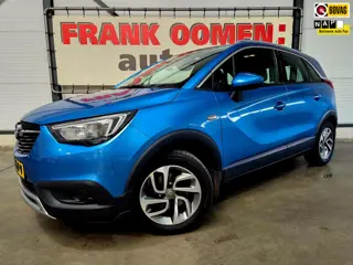 Opel Crossland X 1.2 Turbo110PK Innovation + NAP|1e eigenaar|OH historie|Trekhaak|Navi|Climate|Cruis
