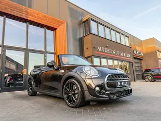 MINI Cabrio 2.0 Cooper S Chili Serious Business 192pk/Leer/Navi/Airco/Topstaat