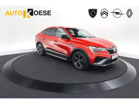Renault Arkana 1.6 E-Tech Hybrid 145 R.S. Line | Adaptieve Cruise Control | Elektrische Verstelbare 