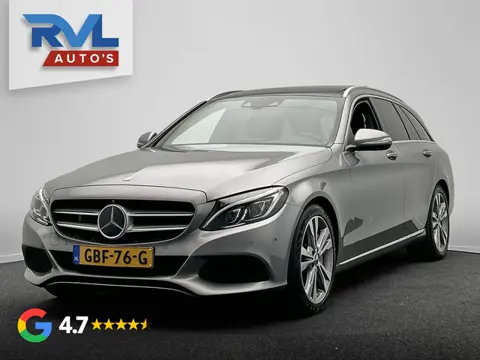 Mercedes-Benz C-klasse Estate 350 e Lease Edition| Dealer Ondr. | Panoramadak | Memory | Trekhaak | 