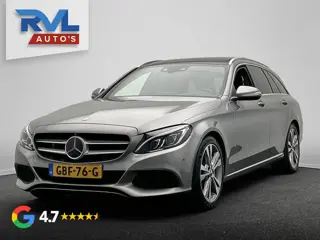 Mercedes-Benz C-klasse Estate 350 e Lease Edition| Dealer Ondr. | Panoramadak | Memory | Trekhaak | 