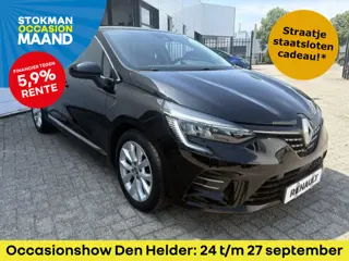 Renault Clio 1.0 TCe Intens | Parkeersensoren achter | Handsfree sloten en sluiten |