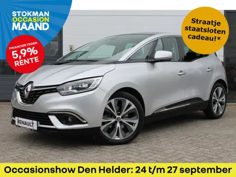 Renault Scénic 1.3 TCe Intens 140 PK | Trekhaak | Panoramisch dak | ECC | Camera achter | 1850 KG ge