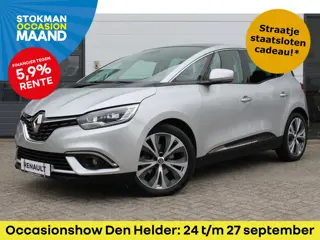 Renault Scénic 1.3 TCe Intens 140 PK | Trekhaak | Panoramisch dak | ECC | Camera achter | 1850 KG ge