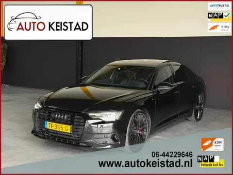 Audi A6 Limousine 55 TFSI 340PK S-LINE PANORAMA/LEDER/MEMORY! NIEUWSTAAT!