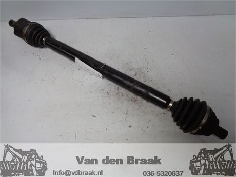 Volkswagen Golf+ 1.6 16V FSi 2005-2009 Aandrijfas rechts (Automaat)