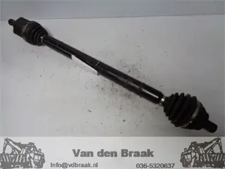 Volkswagen Golf+ 1.6 16V FSi 2005-2009 Aandrijfas rechts (Automaat)