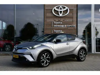Toyota C-HR 1.8 Hybrid Bi-Tone Plus Limited Automaat 122pk | Dodehoekdetectie | LED-koplampen | Park