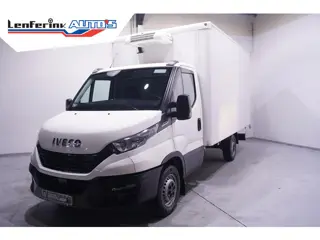 Iveco Daily 35S14 140 pk Aut. Koelauto-vries Bakwagen Automaat Airco, Apple Carplay, LxBxH 400x206x2