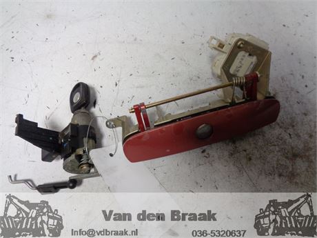 Volkswagen Polo Hatchback 2001-2009 Achterklepslot met sleutel